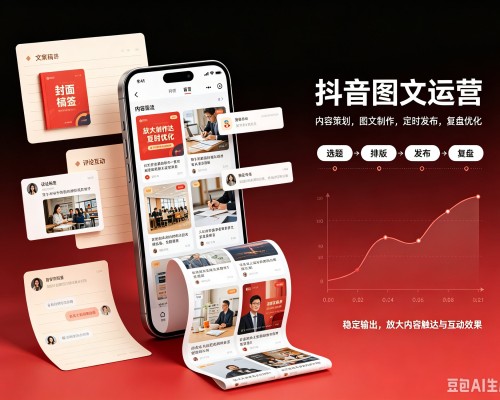 旌阳抖音图文代运营服务